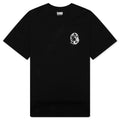 Helmet S S Knit Shirt Black