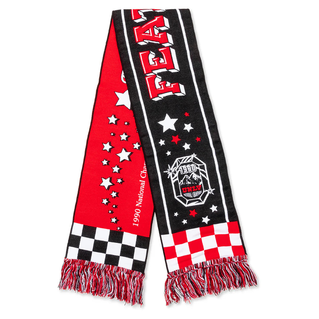 Feature x UNLV Rebel Scarf Red Black White