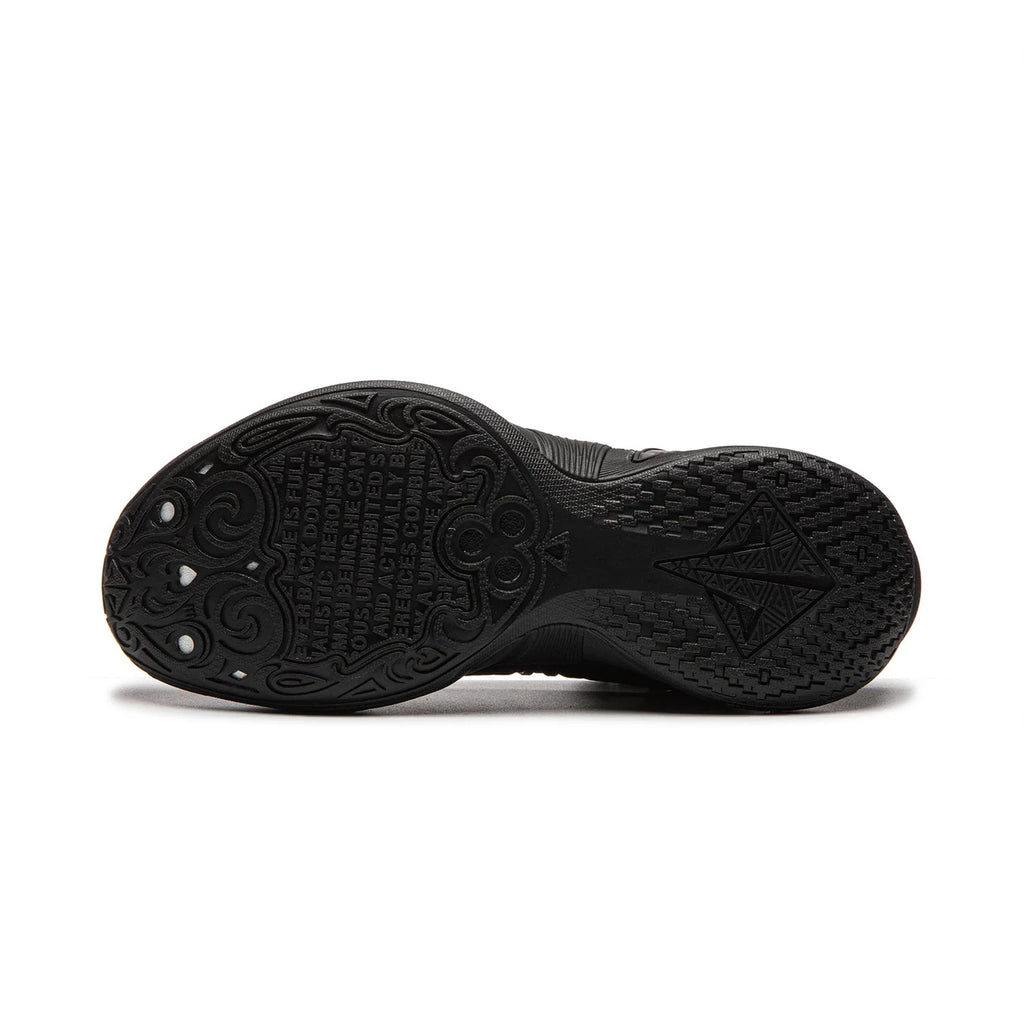 Tênis Li Ning JB Buckets 2 Black Cowboy