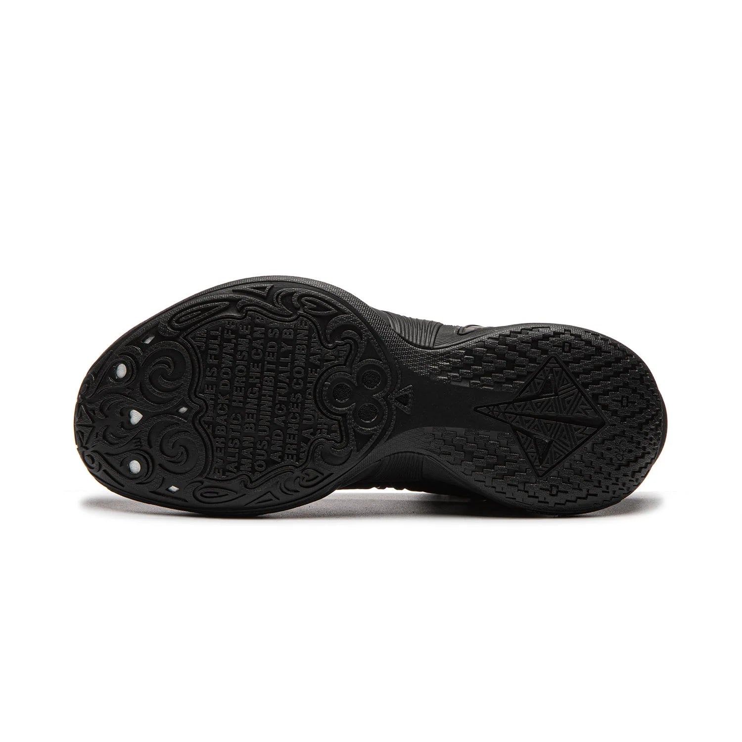 Tênis Li Ning JB Buckets 2 Black Cowboy