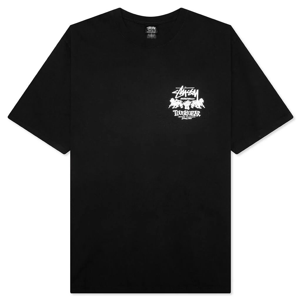 Tough Gear International Tee Black