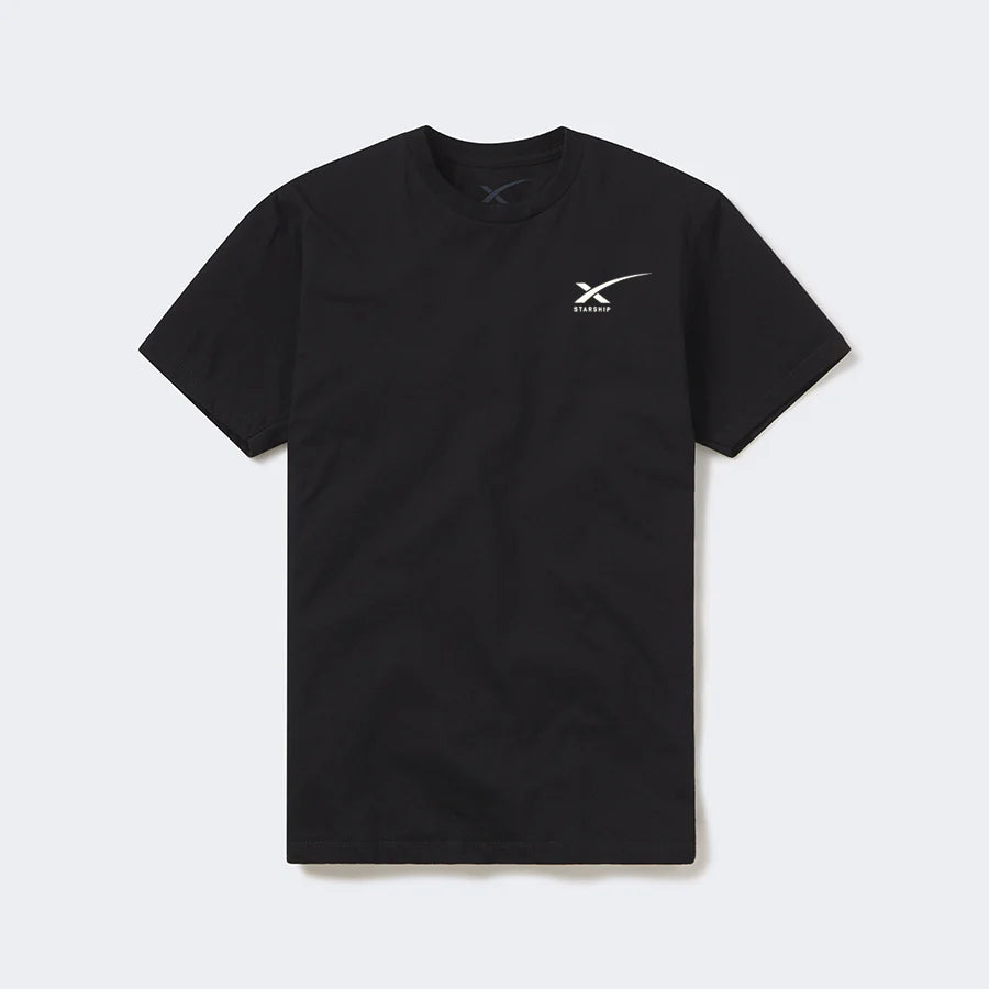 Unisex Starship Test Flight T Shirt