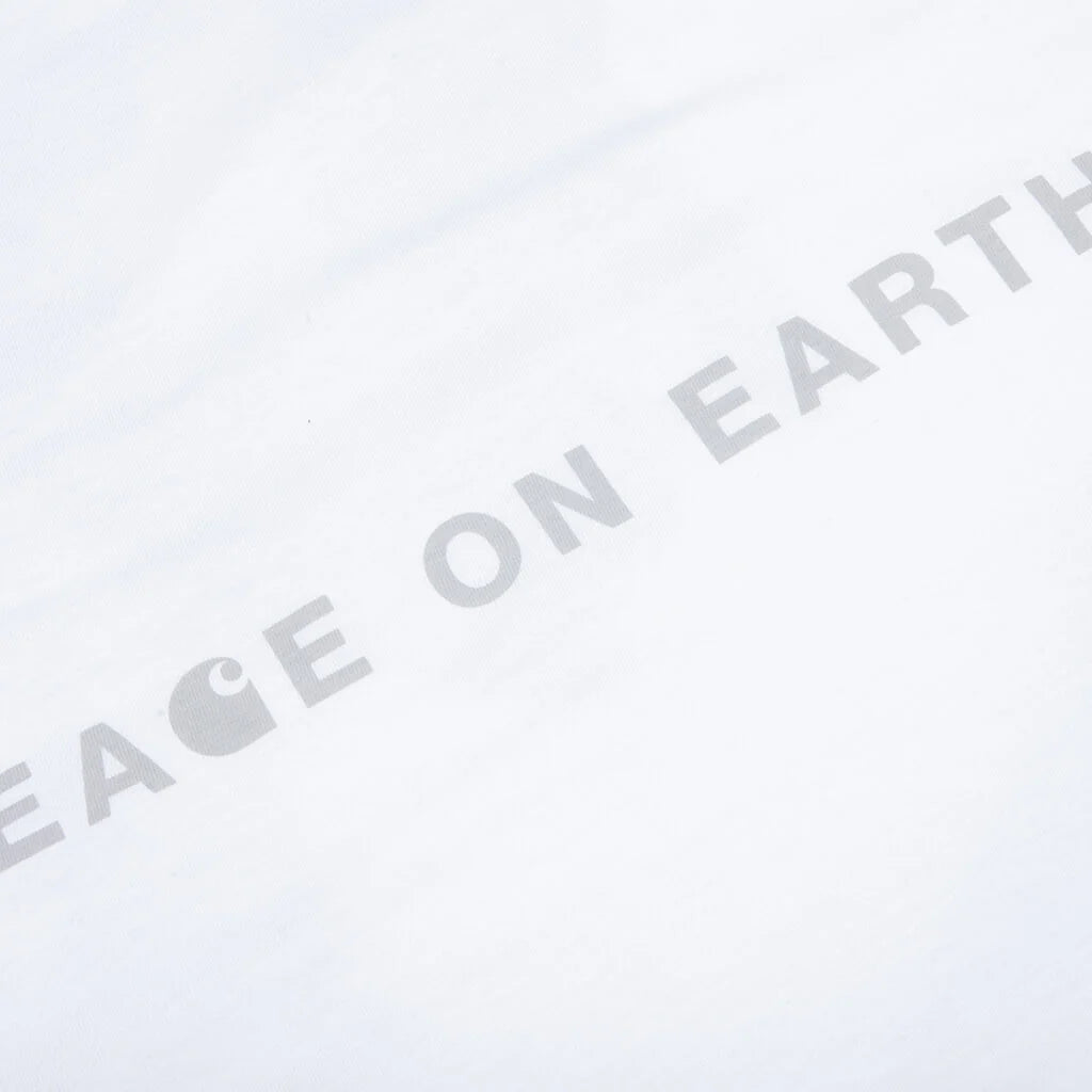 S S Saviour T Shirt White