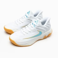Tênis Nike Giannis Immortality 4 Branco Azul
