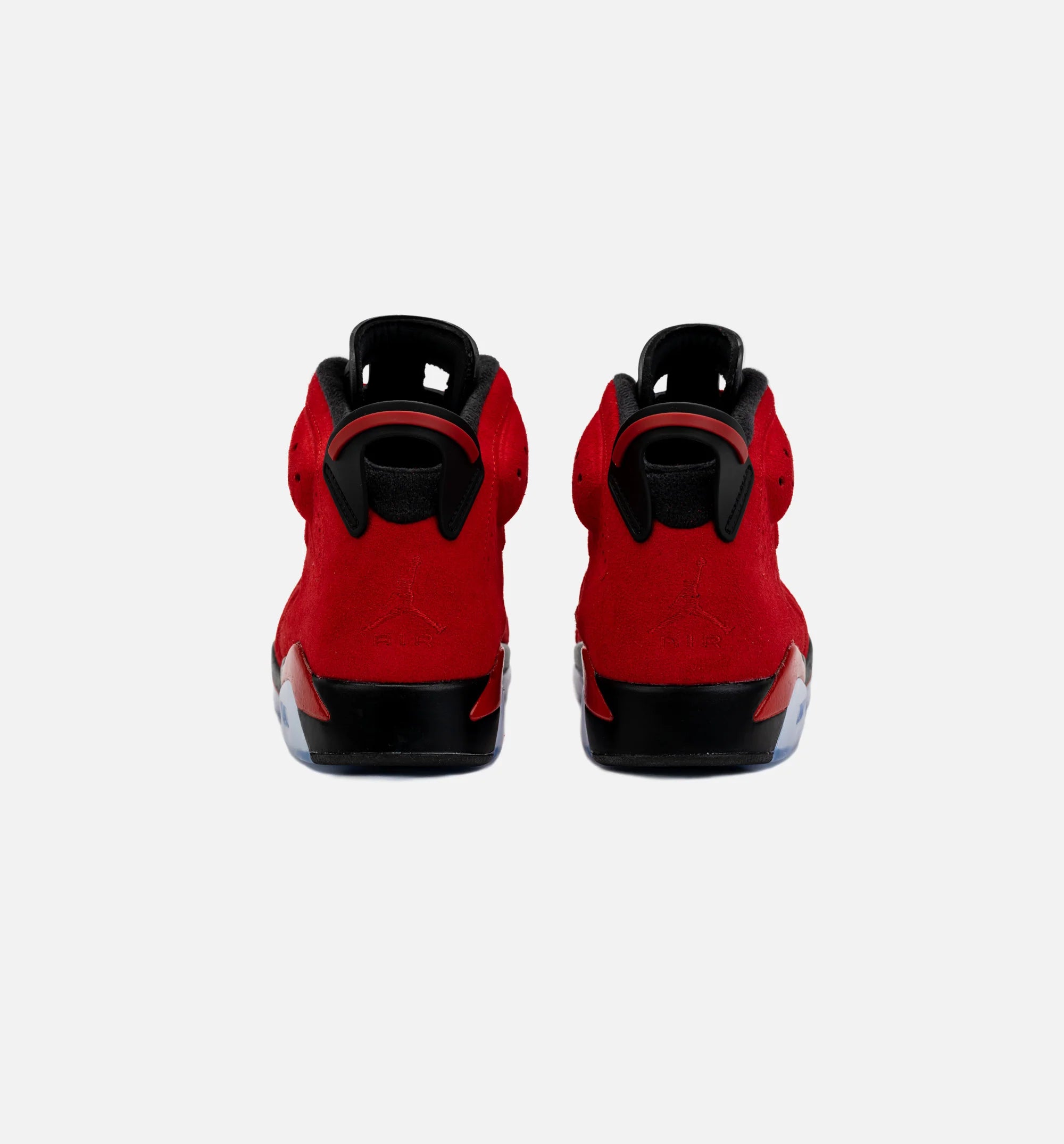 Air Jordan 6 Retro Toro Bravo Mens Lifestyle Shoe Red Black