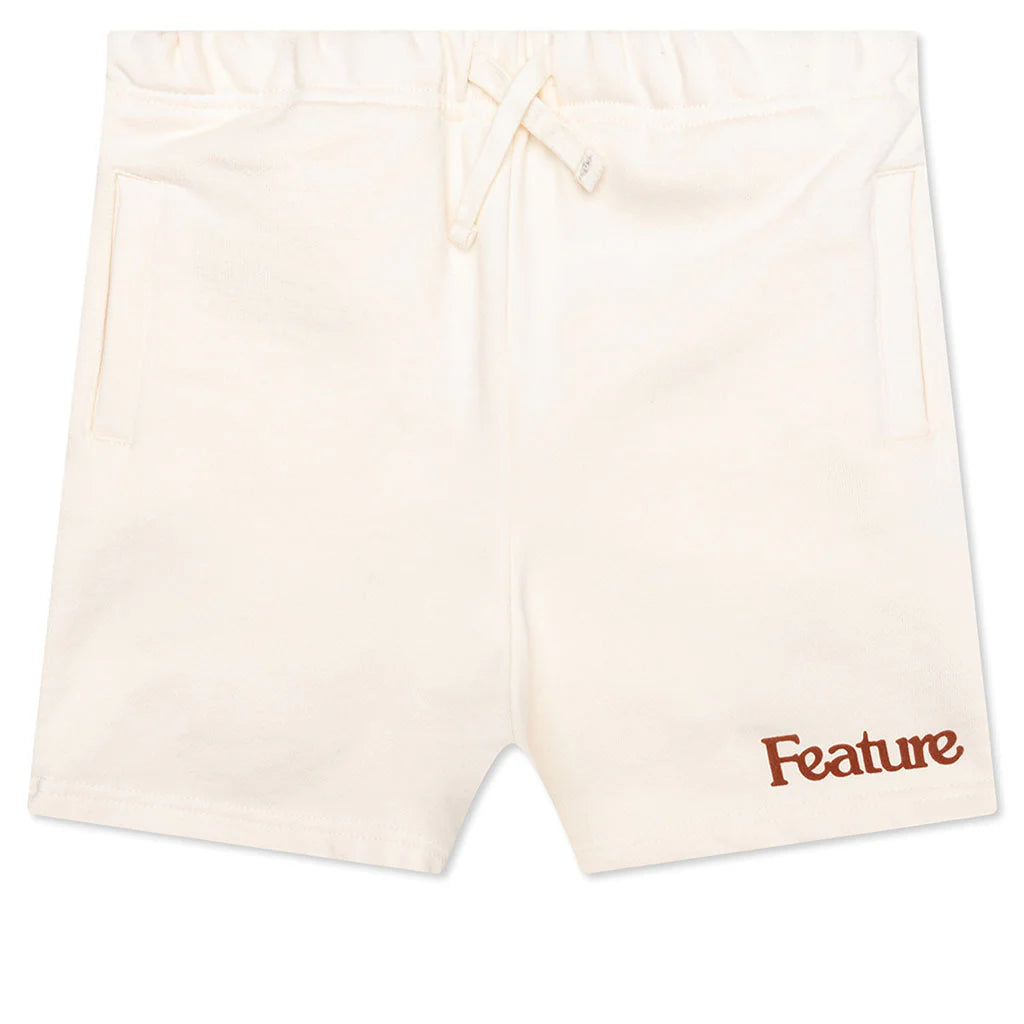 Kids Academy Sweatshorts Cannoli Cream
