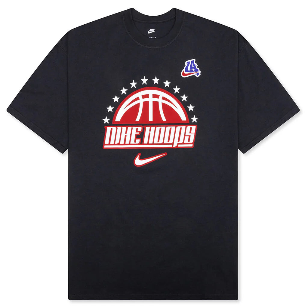 NSW SS Max90 Tee 2K4 Off Noir University Red