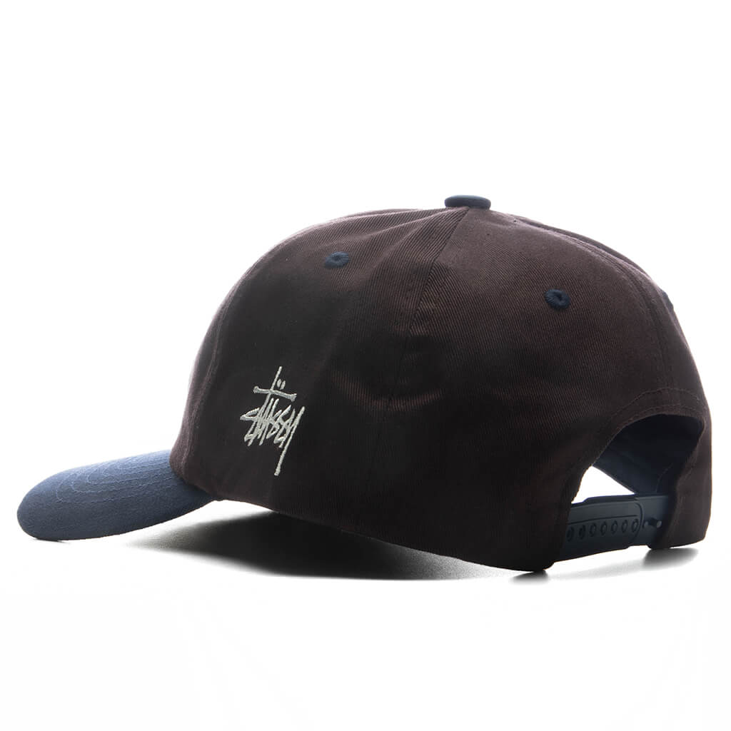 Chenille S Low Pro Cap Dark Brown