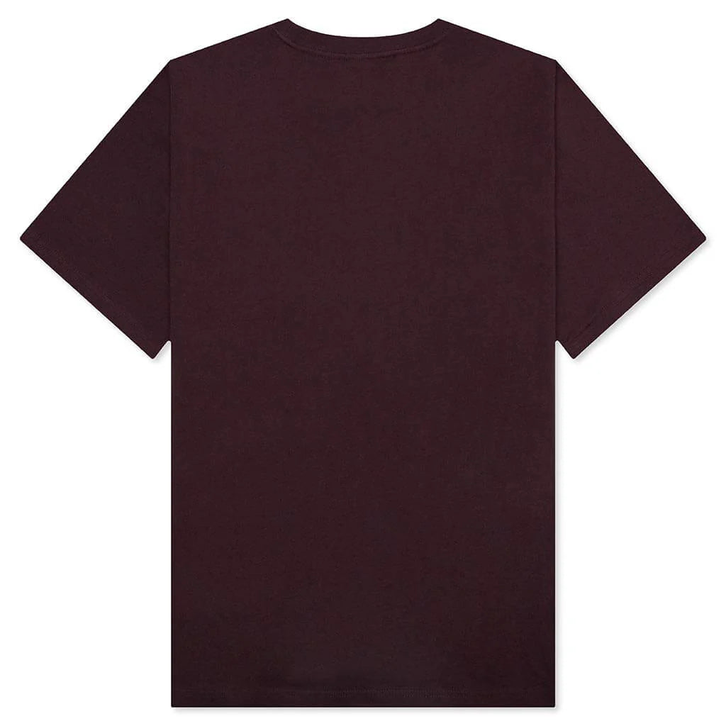 Script Tee Huckleberry