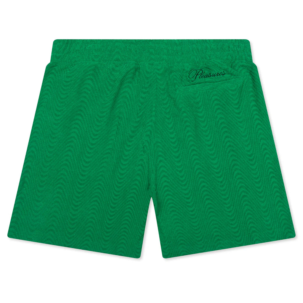 Zen Terry Shorts Green