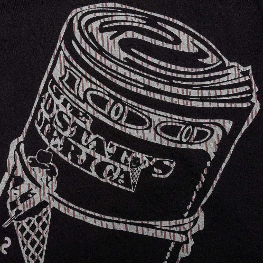 Stash S S Tee Black