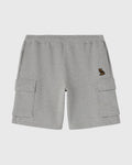 French Terry Cargo Short Heather Grey
