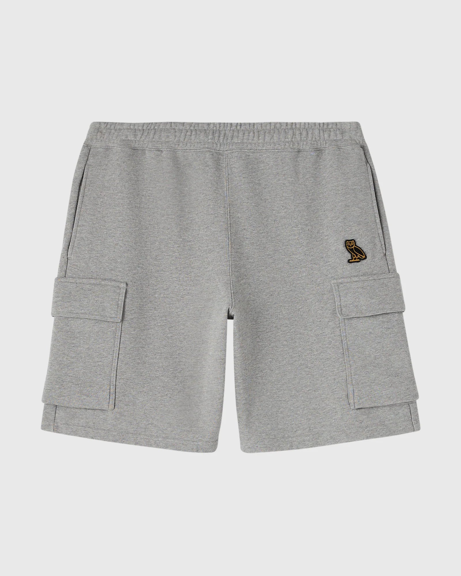 French Terry Cargo Short Heather Grey