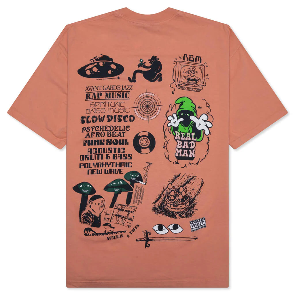 Syncopation S S Tee Coral