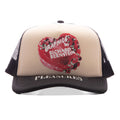 Cake Trucker Hat Black