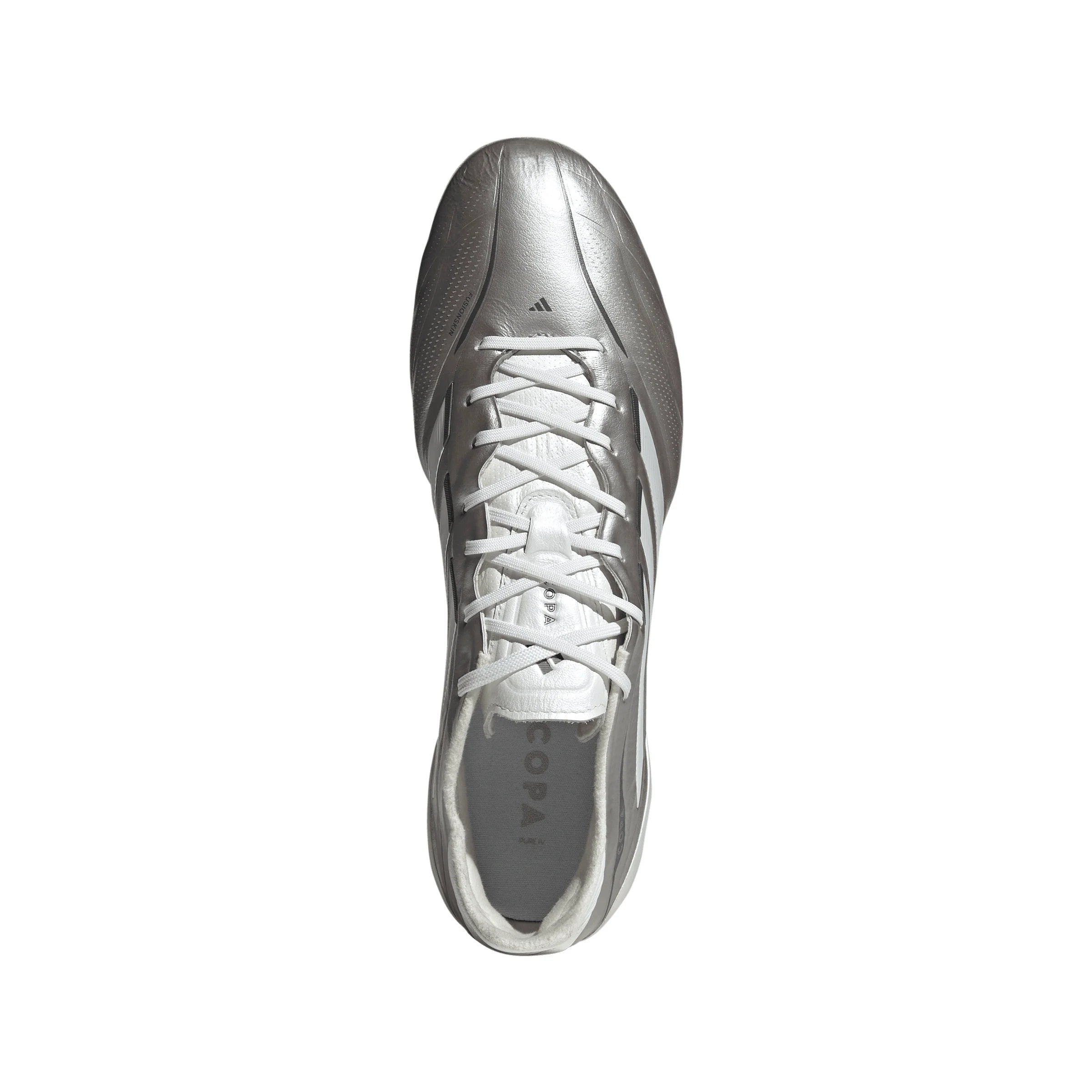 adidas Copa Pure IV Elite FG Firm Ground Mens Soccer Cleats Metal Silver