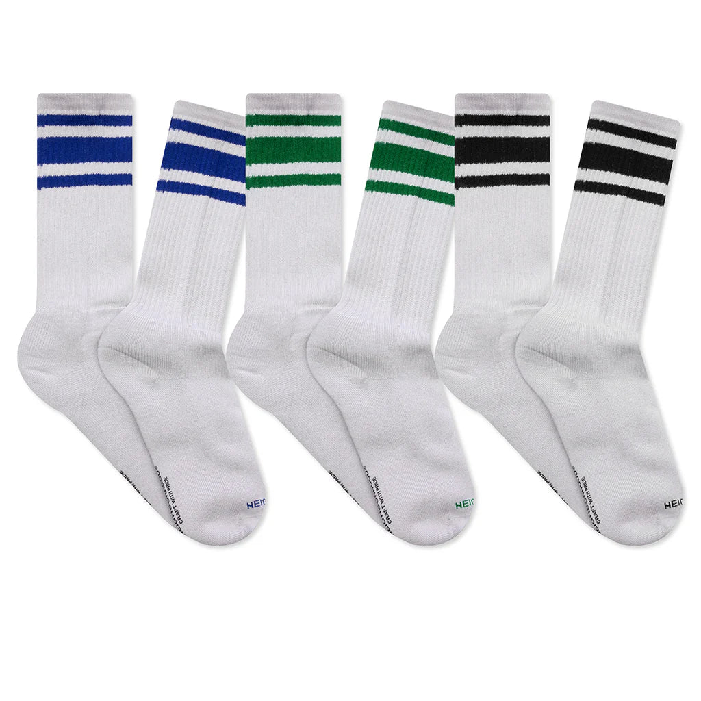 Classic 3 Pack Socks Gray