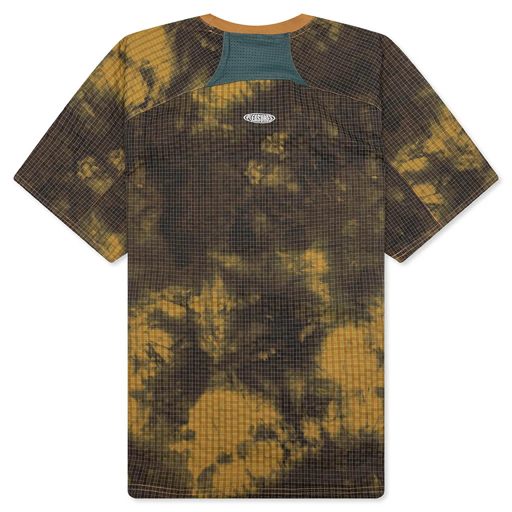 Oval Tech T Shirt Yellow