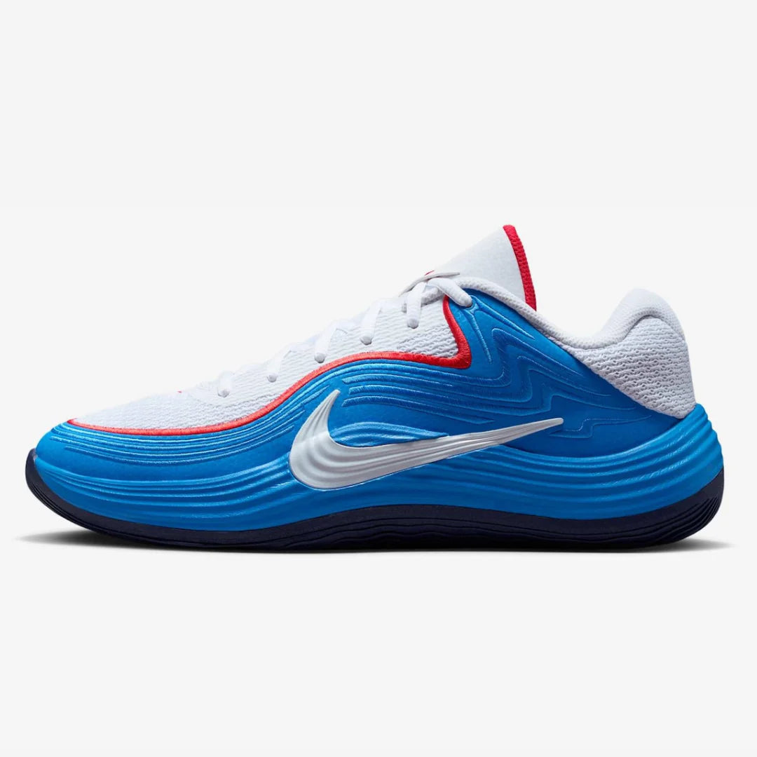 Tênis Nike Precision 8 Azul Branco
