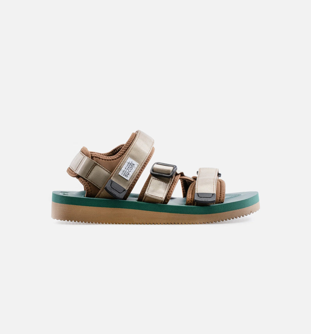 Kisee V Mens Sandals Green Tan