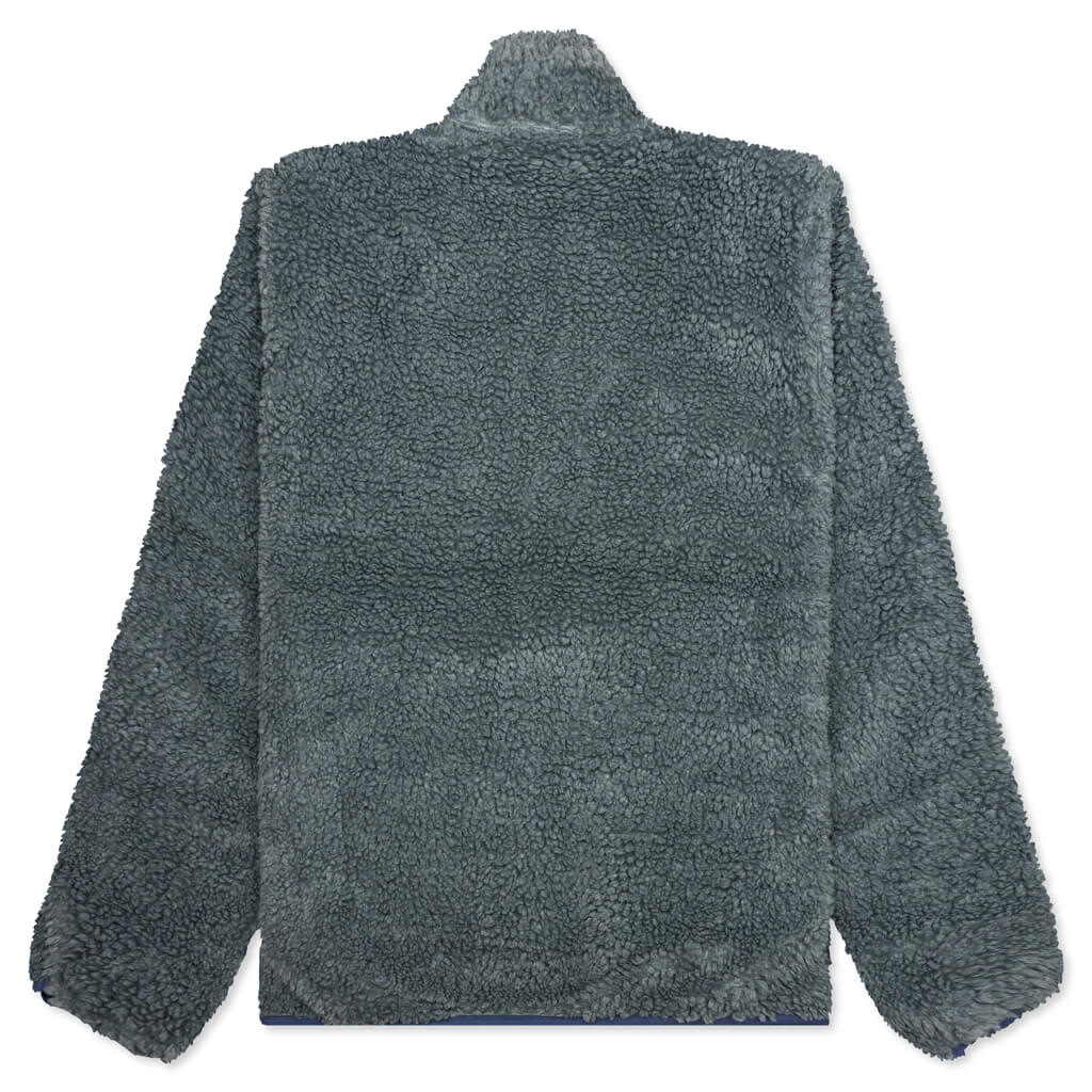 Sherpa Reversible Jacket Bluestone