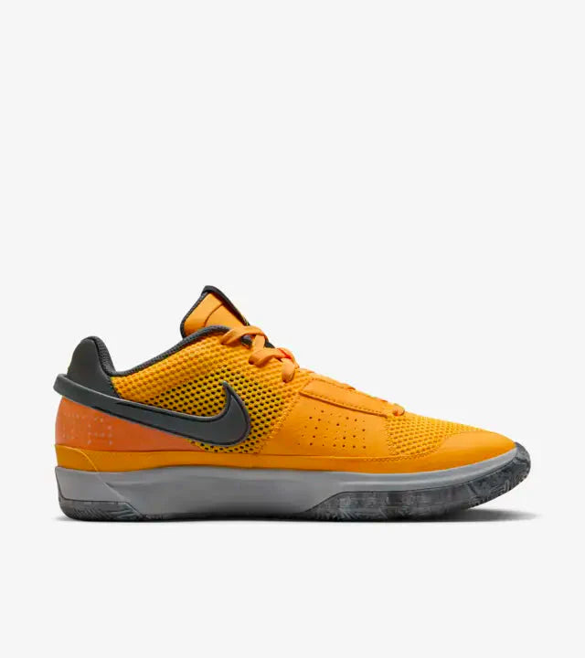 Tênis Nike Ja 1 Gray Orange
