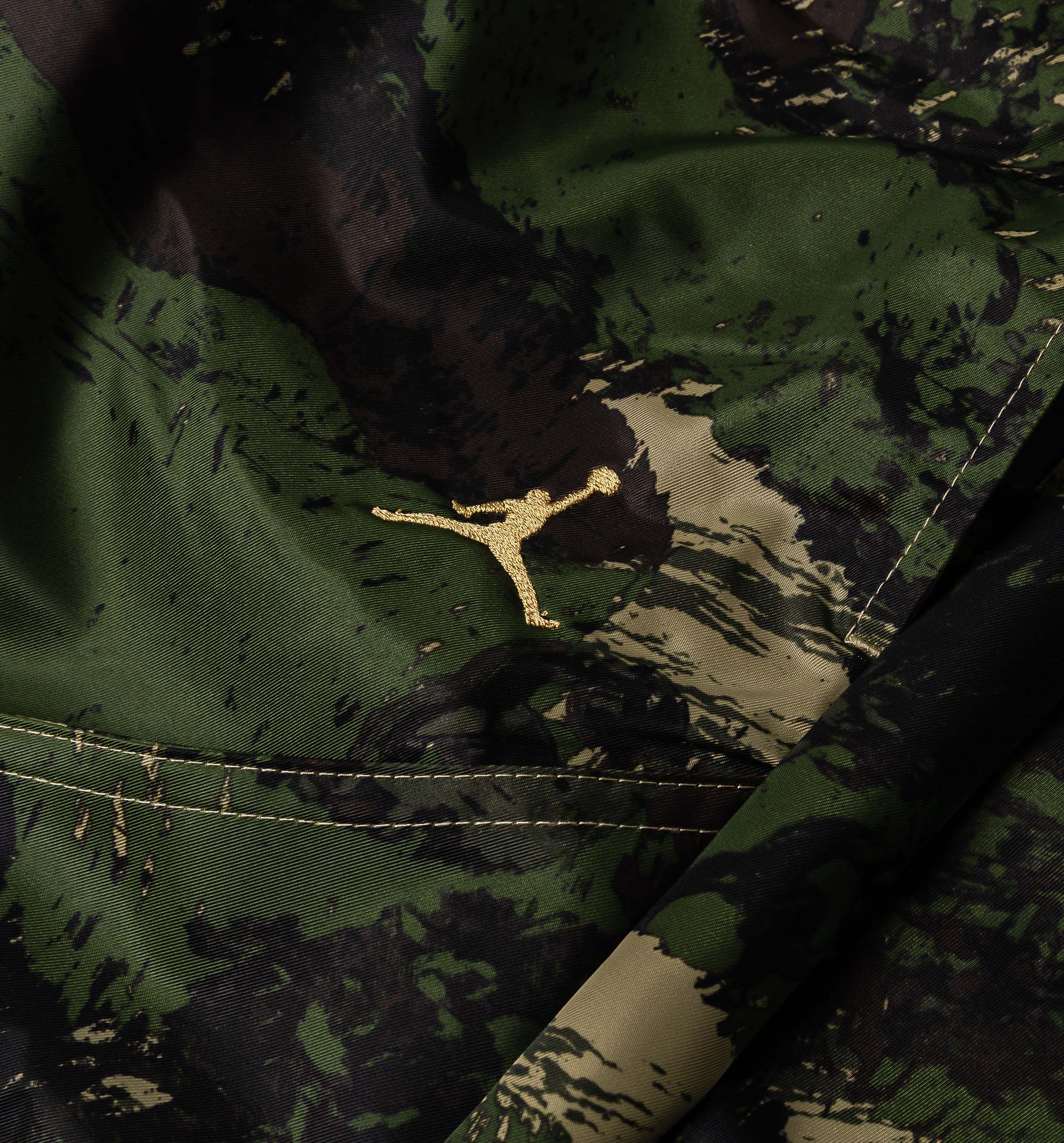 Brooklyn Camo Womens Pant Camo Green