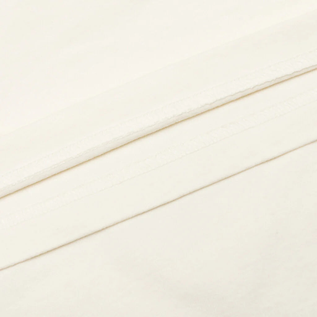 Feature x Analog Dope Spin Vinyl Tee Cannoli Cream
