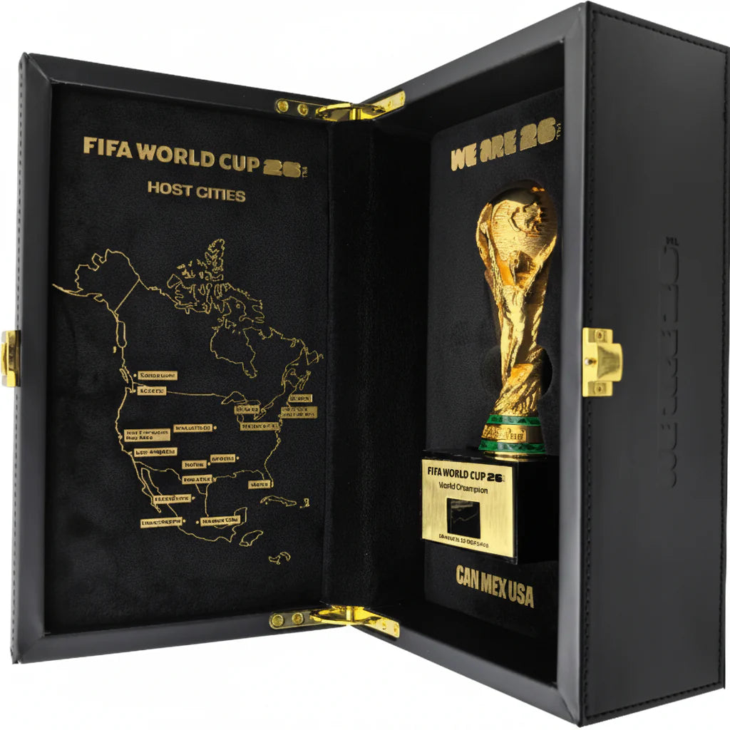 FIFA World Cup 2026 World Champion 3D Trophy Replica Diy Champion Flag
