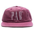 Store Logo 6 Panel Hat Berry