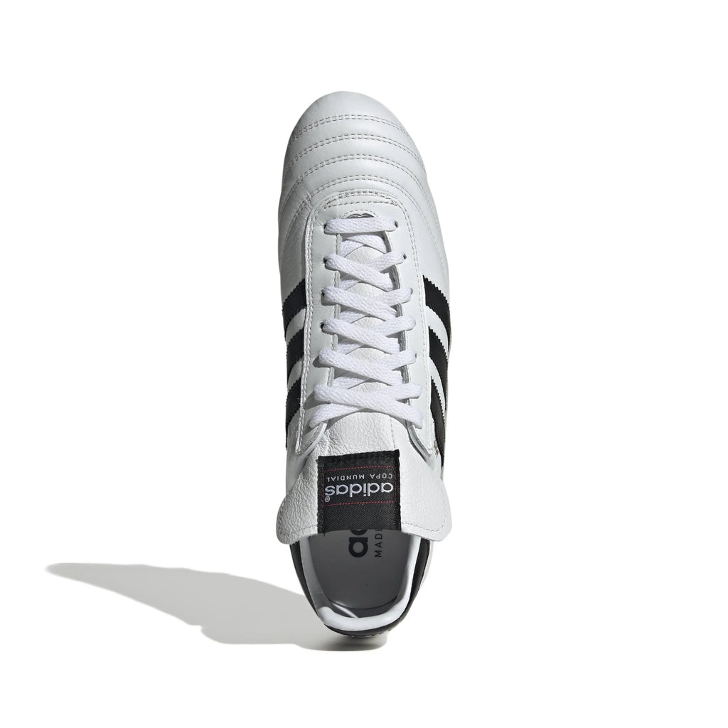 adidas Copa Mundial FG Firm Ground Soccer Cleats White Black Gold
