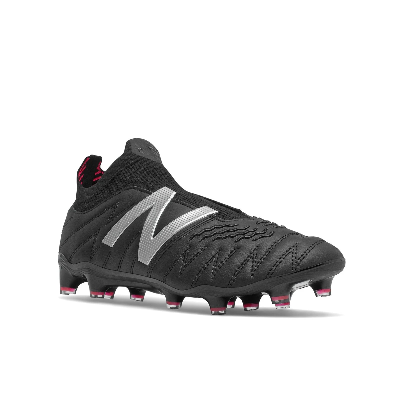 New Balance Tekela v3 Pro Leather FG Firm Ground Soccer Cleats Black