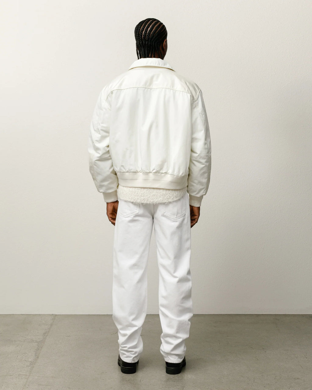 MOCK NECK FLIGHT BOMBER