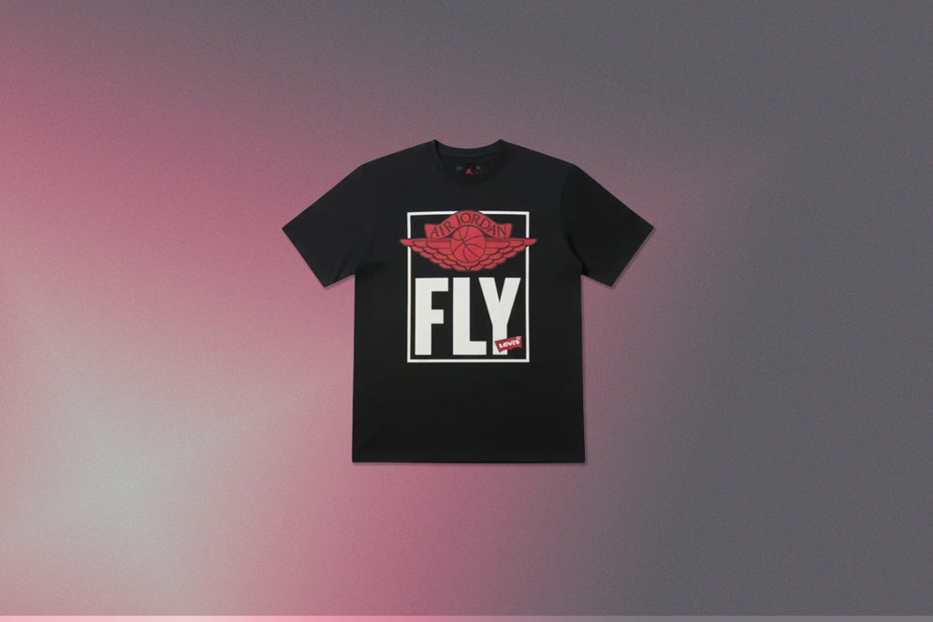 Jordan x Levis S S Tee Black