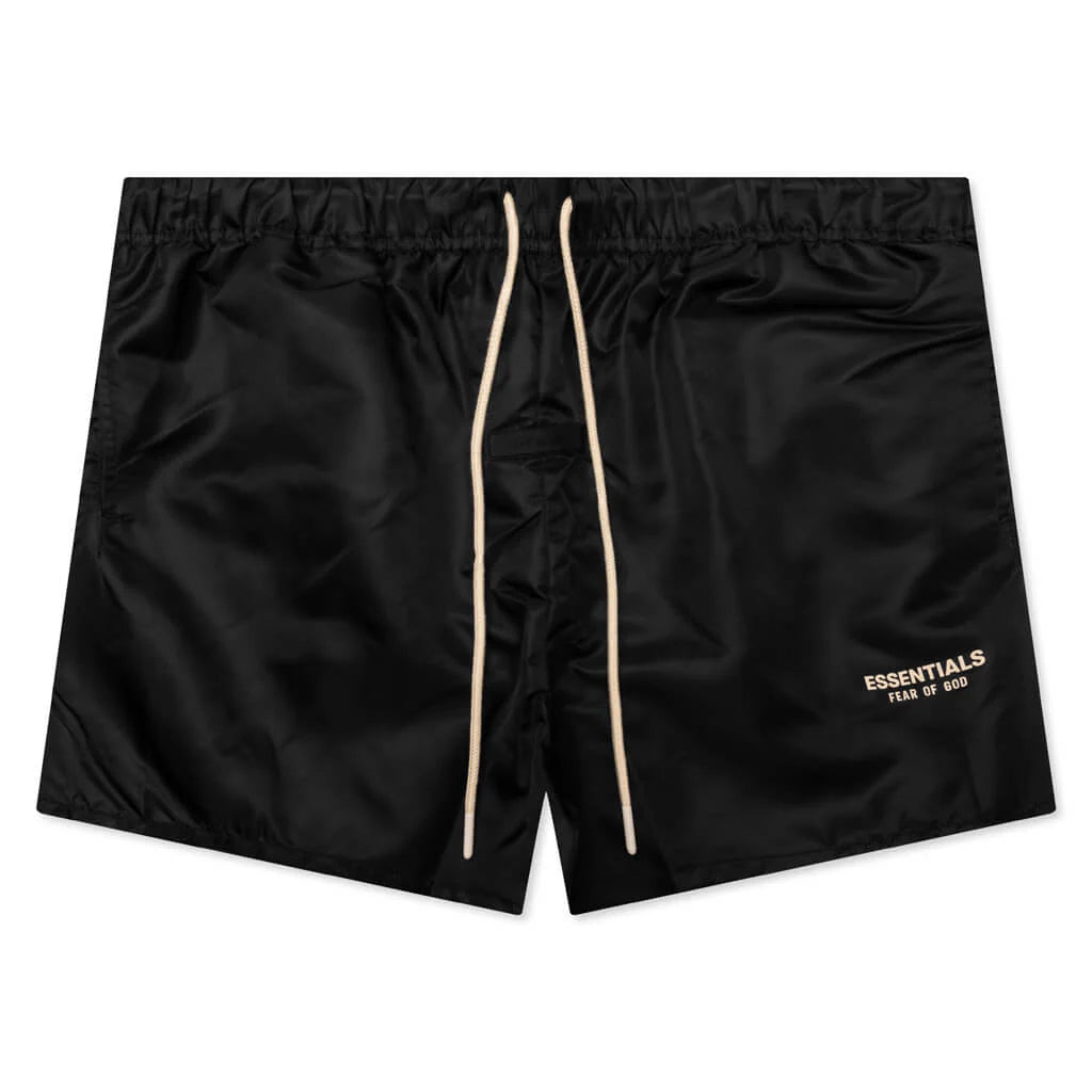 Running Short Jet Black