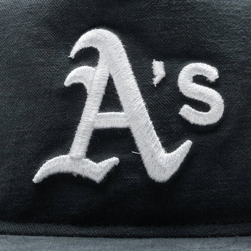 59FIFTY A Frame Championship Side Flag Oakland Athletics