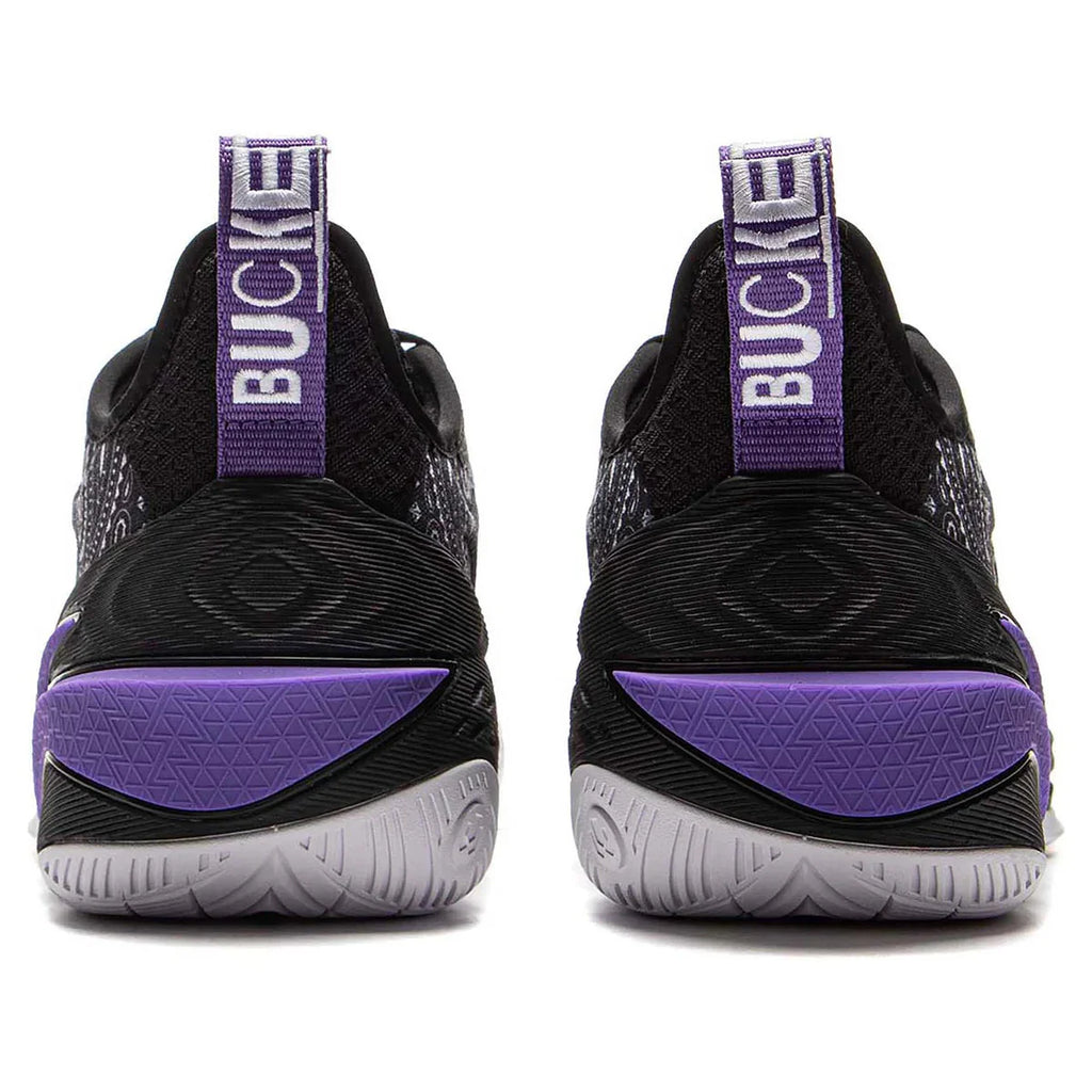 Tênis Li Ning Jimmy Buckets Black Purple