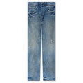Vintage Back Pocket Blowout Light Indigo