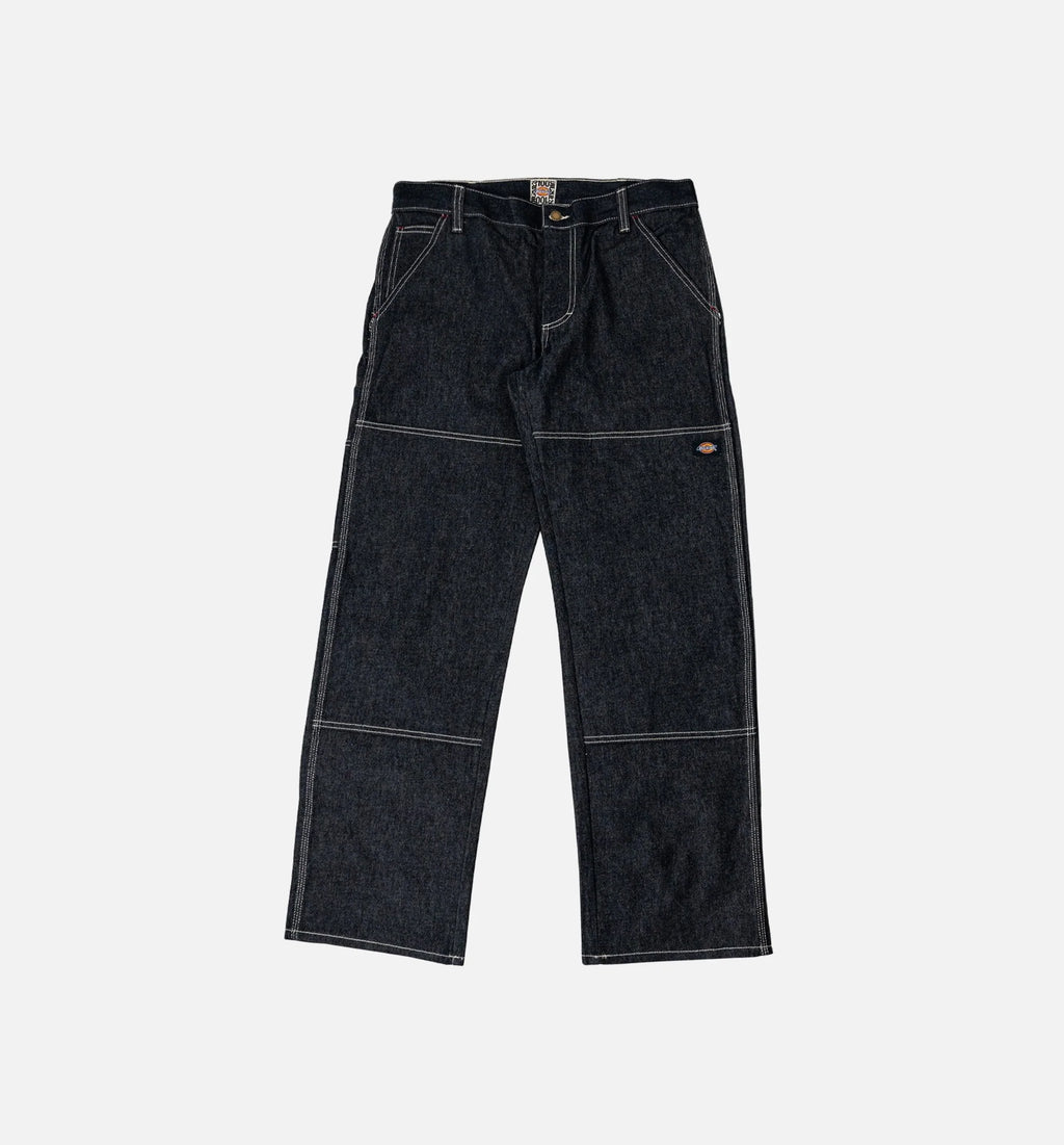 100 Year Denim Double Knee Jeans Mens Pant Blue