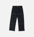 100 Year Denim Double Knee Jeans Mens Pant Blue