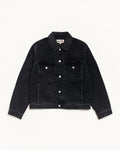 LINED DENIM TRUCKER JACKET