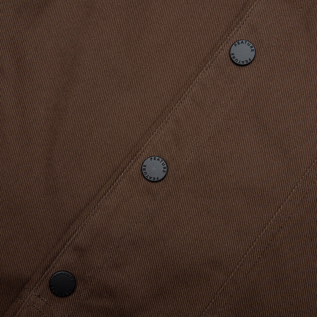 Miguel Tear Away Trouser Brown