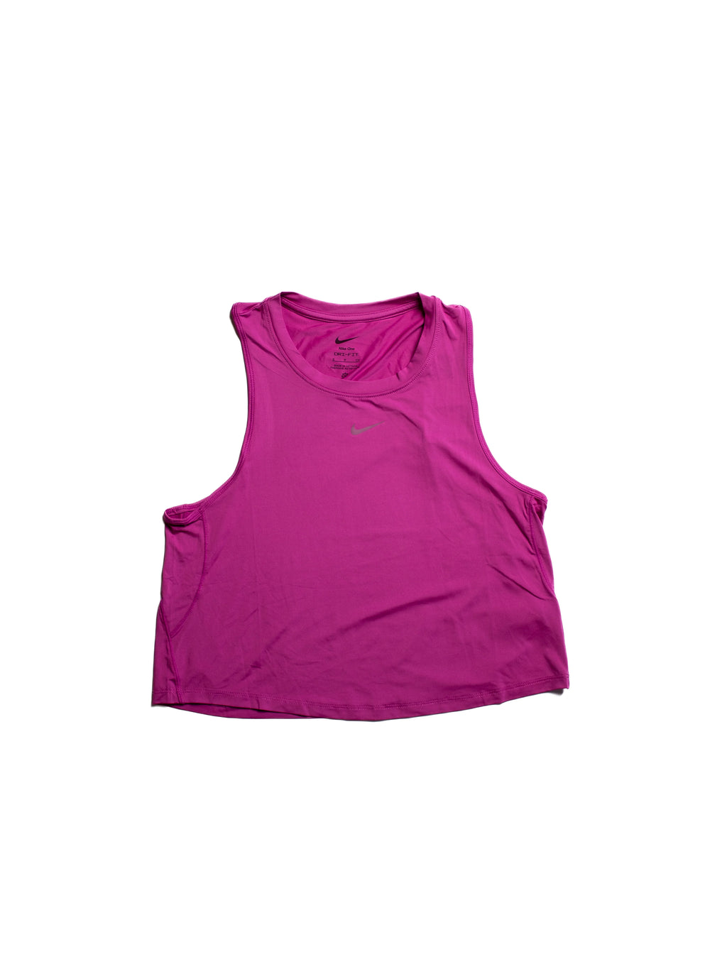 Nike Womens One Classic Dri FIT Cropped Tank Top