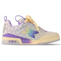 Louis Vuitton LV Skate Sneaker Damier Pastel Yellow Purple