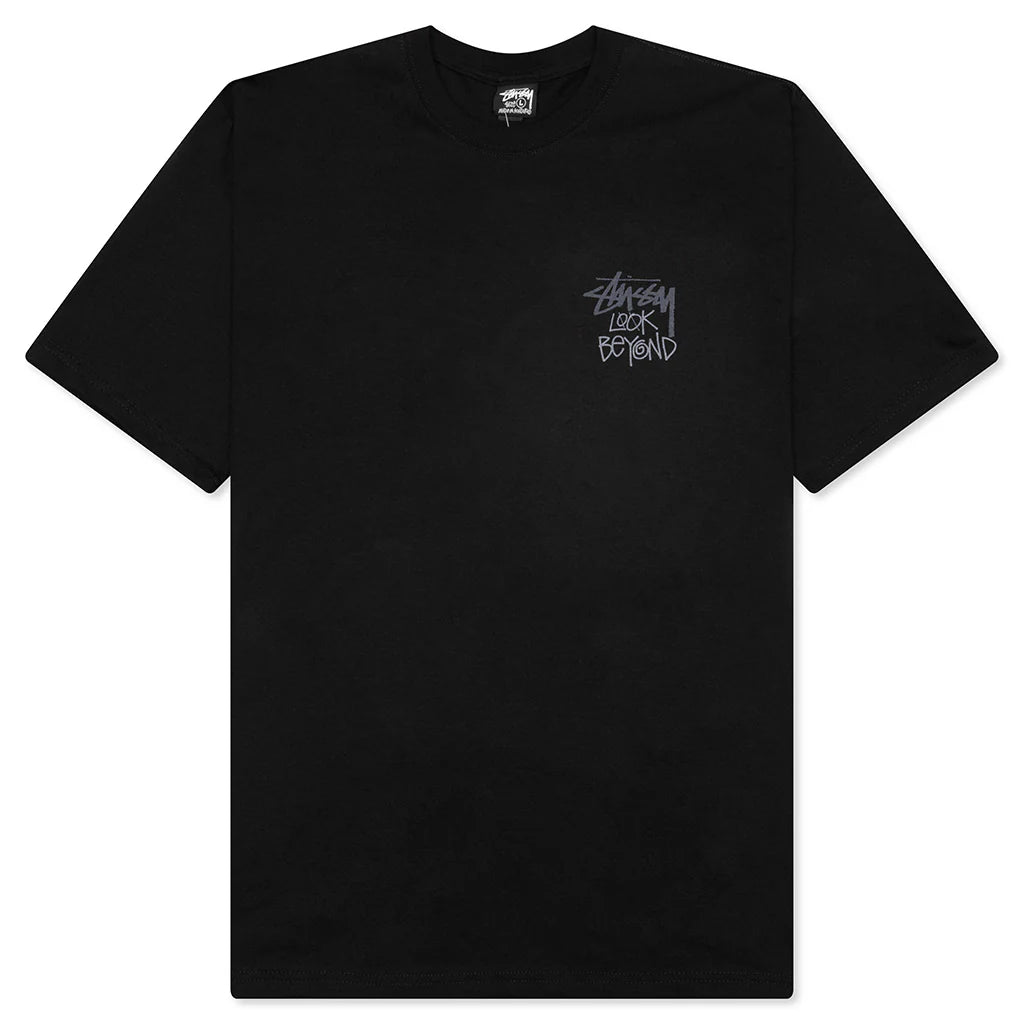 Look Beyond Pigment Dyed Tee Black