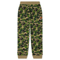 Kids ABC Camo Ape Milo One Point Sweat Pants Green