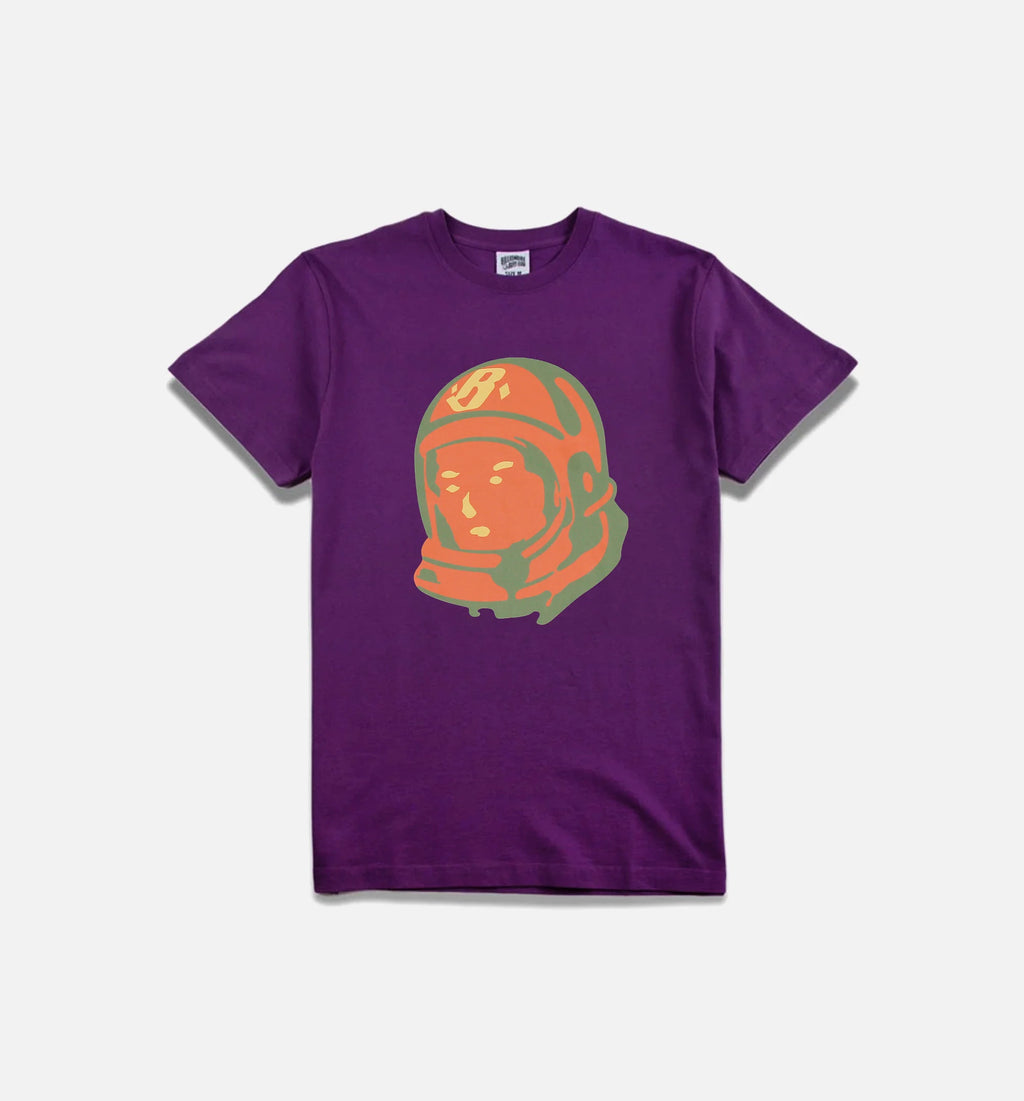 BB Harmony Short Sleeve Tee Mens T Shirt Purple