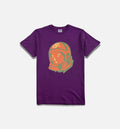 BB Harmony Short Sleeve Tee Mens T Shirt Purple