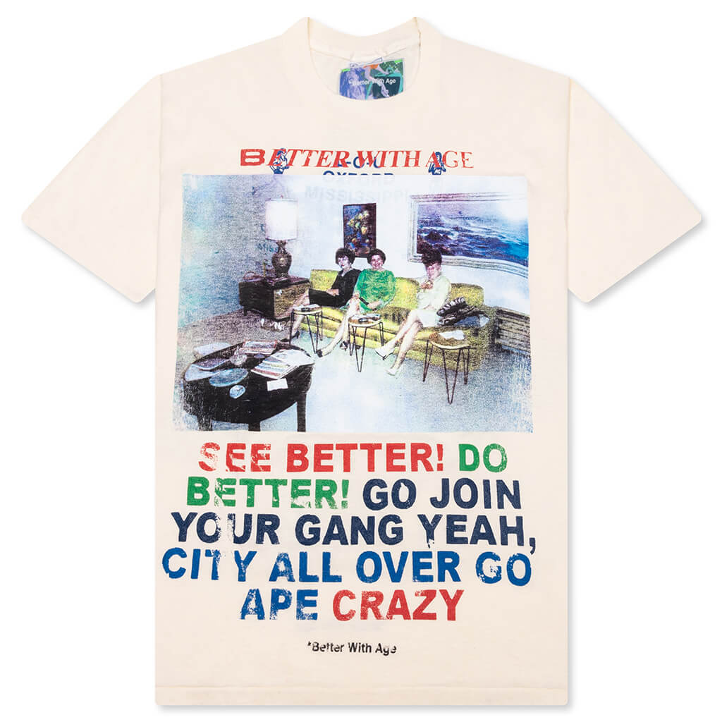 Gibberish Tee Multi
