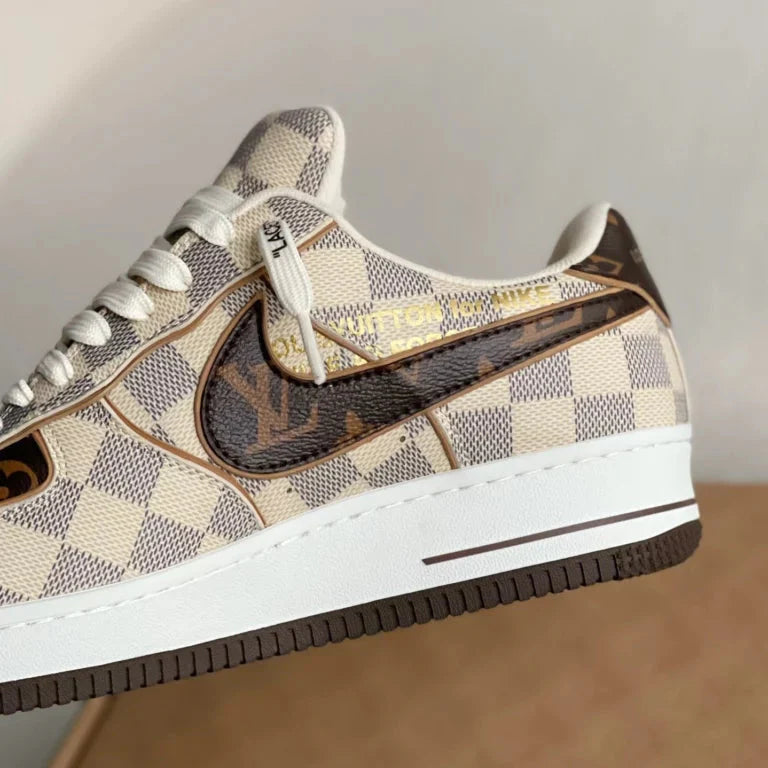 Louis Vuitton x Nike Air Force 1 Low Damier Canvas